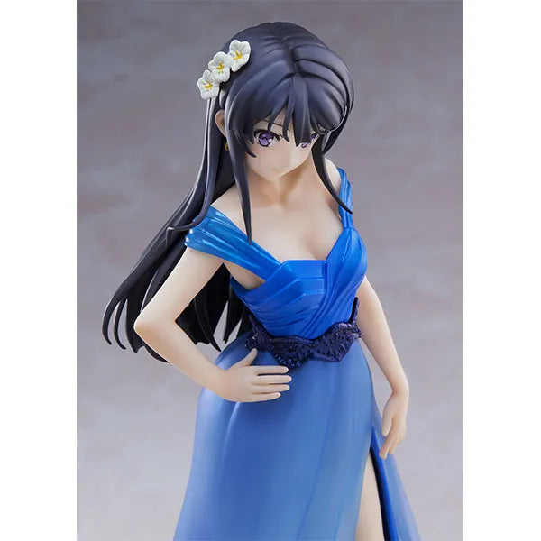Seishun Buta Yarou wa Bunny Girl Senpai no Yume wo Minai - Sakurajima Mai - 1/7 - Color Dress ver. (Aniplex, Wing) [Shop Exclusive]ㅤ – Aniplex – ActionFigureBrasil