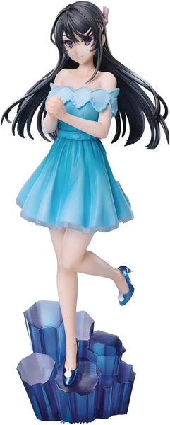 Seishun Buta Yarou wa Bunny Girl Senpai no Yume wo Minai - Sakurajima Mai - 1/7 - Houseki Ver. (elCOCO)ㅤ – elCOCO – ActionFigureBrasil