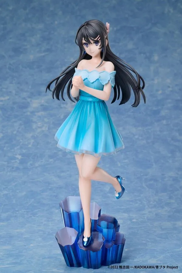 Seishun Buta Yarou wa Bunny Girl Senpai no Yume wo Minai - Sakurajima Mai - 1/7 - Houseki Ver. (elCOCO)ㅤ – elCOCO – ActionFigureBrasil