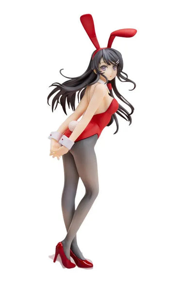 Seishun Buta Yarou wa Bunny Girl Senpai no Yume wo Minai - Sakurajima Mai - 1/7 - Red Bunny Girl (Aniplex, Wing) [Shop Exclusive]ㅤ – Aniplex – ActionFigureBrasil