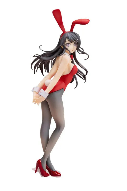 Seishun Buta Yarou wa Bunny Girl Senpai no Yume wo Minai - Sakurajima Mai - 1/7 - Red Bunny Girl (Aniplex, Wing) [Shop Exclusive]ㅤ – Aniplex – ActionFigureBrasil