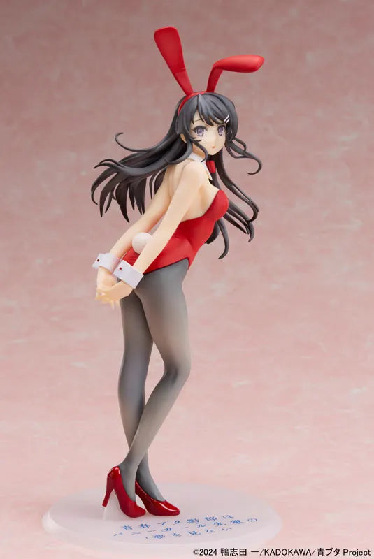 Seishun Buta Yarou wa Bunny Girl Senpai no Yume wo Minai - Sakurajima Mai - 1/7 - Red Bunny Girl (Aniplex, Wing) [Shop Exclusive]ㅤ – Aniplex – ActionFigureBrasil