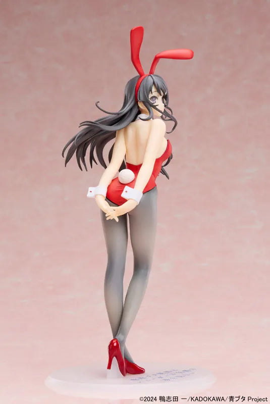 Seishun Buta Yarou wa Bunny Girl Senpai no Yume wo Minai - Sakurajima Mai - 1/7 - Red Bunny Girl (Aniplex, Wing) [Shop Exclusive]ㅤ – Aniplex – ActionFigureBrasil