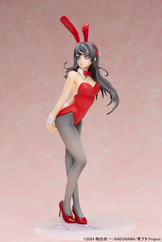 Seishun Buta Yarou wa Bunny Girl Senpai no Yume wo Minai - Sakurajima Mai - 1/7 - Red Bunny Girl (Aniplex, Wing) [Shop Exclusive]ㅤ – Aniplex – ActionFigureBrasil