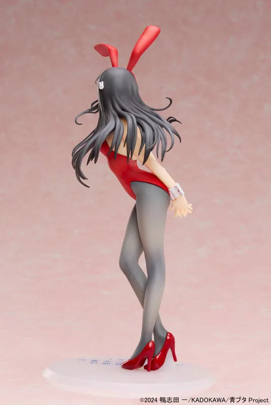 Seishun Buta Yarou wa Bunny Girl Senpai no Yume wo Minai - Sakurajima Mai - 1/7 - Red Bunny Girl (Aniplex, Wing) [Shop Exclusive]ㅤ – Aniplex – ActionFigureBrasil
