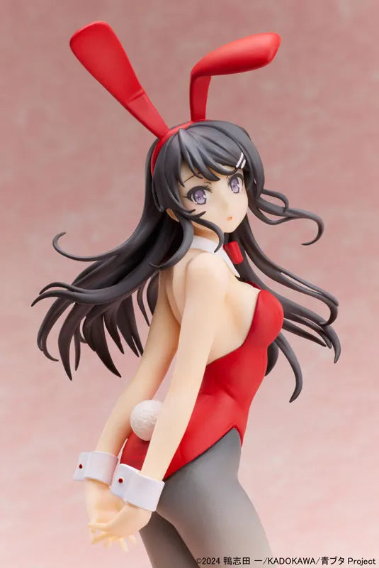 Seishun Buta Yarou wa Bunny Girl Senpai no Yume wo Minai - Sakurajima Mai - 1/7 - Red Bunny Girl (Aniplex, Wing) [Shop Exclusive]ㅤ – Aniplex – ActionFigureBrasil