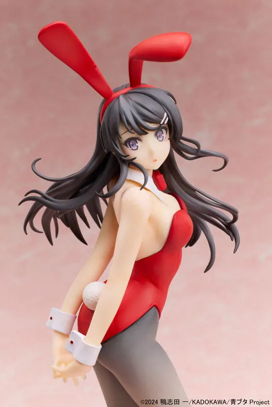Seishun Buta Yarou wa Bunny Girl Senpai no Yume wo Minai - Sakurajima Mai - 1/7 - Red Bunny Girl (Aniplex, Wing) [Shop Exclusive]ㅤ – Aniplex – ActionFigureBrasil
