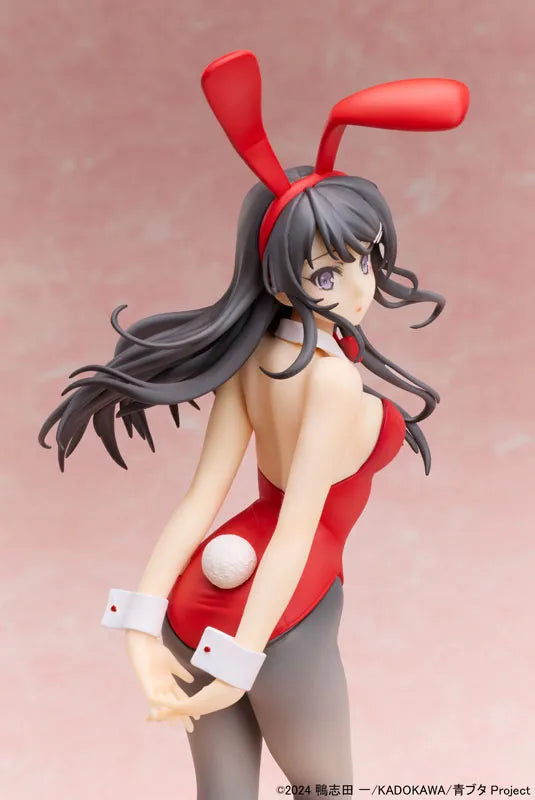 Seishun Buta Yarou wa Bunny Girl Senpai no Yume wo Minai - Sakurajima Mai - 1/7 - Red Bunny Girl (Aniplex, Wing) [Shop Exclusive]ㅤ – Aniplex – ActionFigureBrasil