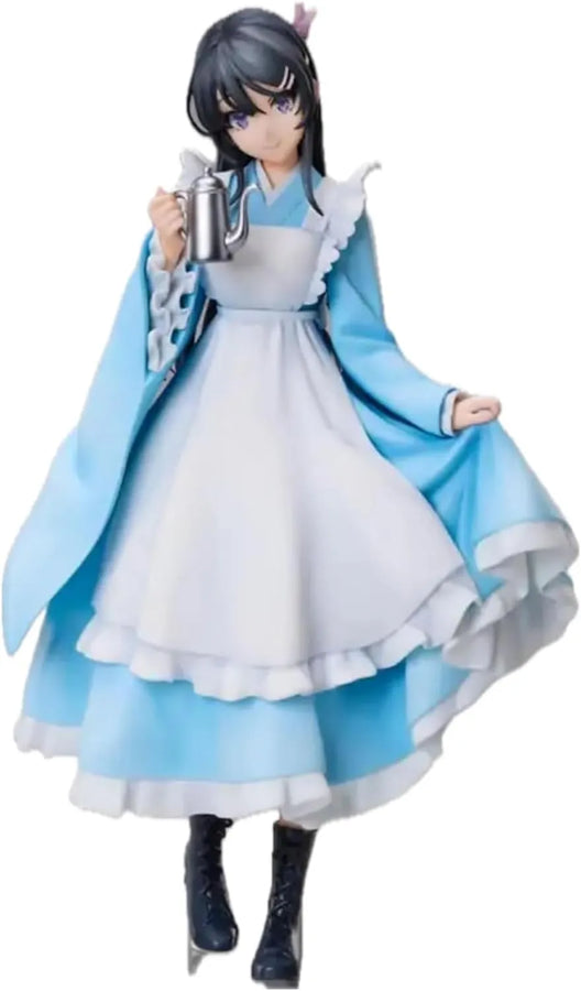 Seishun Buta Yarou wa Bunny Girl Senpai no Yume wo Minai - Sakurajima Mai - 1/7 - Wafuku Maid Ver. (elCOCO)ㅤ – elCOCO – ActionFigureBrasil
