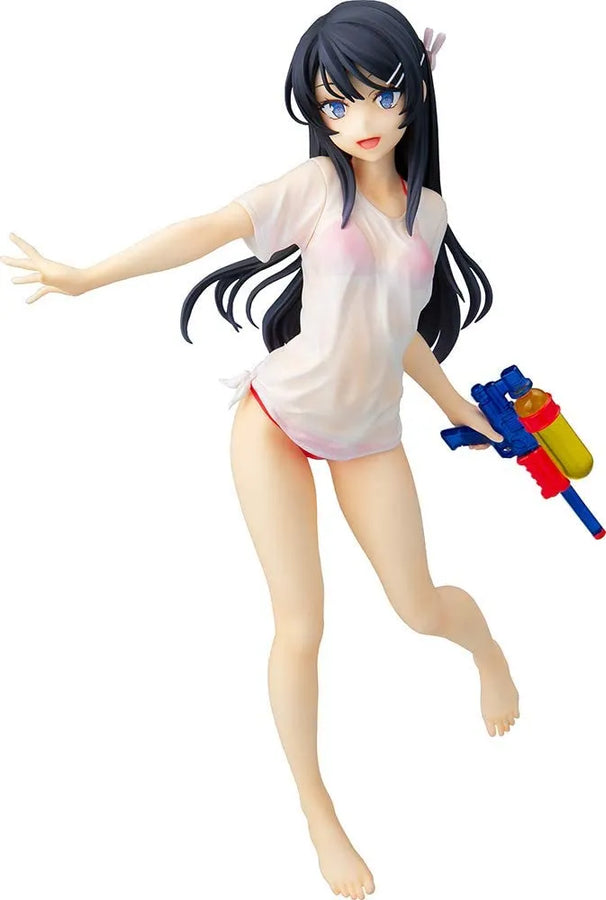 Seishun Buta Yarou wa Bunny Girl Senpai no Yume wo Minai - Sakurajima Mai - 1/7 - Water Gun Date Ver. (Chara-Ani)ㅤ – Chara-Ani – ActionFigureBrasil