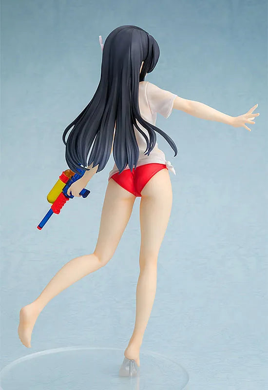 Seishun Buta Yarou wa Bunny Girl Senpai no Yume wo Minai - Sakurajima Mai - 1/7 - Water Gun Date Ver. (Chara-Ani)ㅤ – Chara-Ani – ActionFigureBrasil