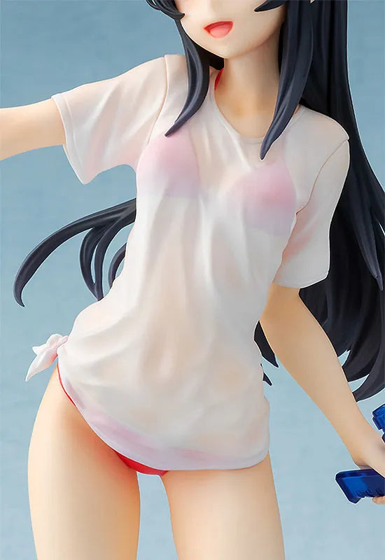 Seishun Buta Yarou wa Bunny Girl Senpai no Yume wo Minai - Sakurajima Mai - 1/7 - Water Gun Date Ver. (Chara-Ani)ㅤ – Chara-Ani – ActionFigureBrasil