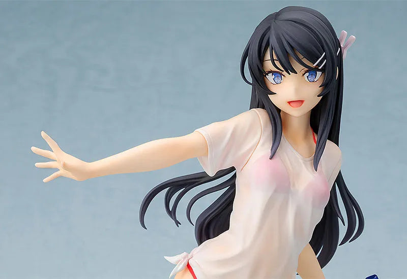 Seishun Buta Yarou wa Bunny Girl Senpai no Yume wo Minai - Sakurajima Mai - 1/7 - Water Gun Date Ver. (Chara-Ani)ㅤ – Chara-Ani – ActionFigureBrasil