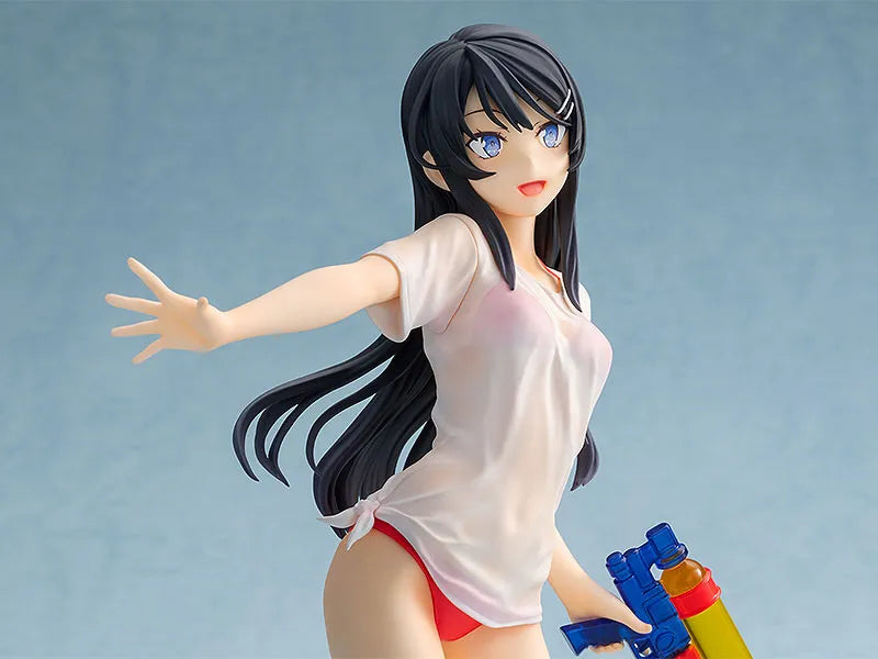 Seishun Buta Yarou wa Bunny Girl Senpai no Yume wo Minai - Sakurajima Mai - 1/7 - Water Gun Date Ver. (Chara-Ani)ㅤ – Chara-Ani – ActionFigureBrasil