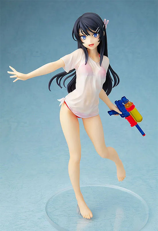 Seishun Buta Yarou wa Bunny Girl Senpai no Yume wo Minai - Sakurajima Mai - 1/7 - Water Gun Date Ver. (Good Smile Company)ㅤ – Chara-Ani – ActionFigureBrasil