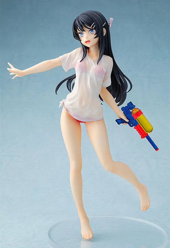 Seishun Buta Yarou wa Bunny Girl Senpai no Yume wo Minai - Sakurajima Mai - 1/7 - Water Gun Date Ver. (Good Smile Company)ㅤ – Chara-Ani – ActionFigureBrasil