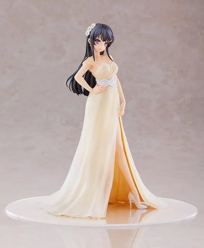 Seishun Buta Yarou wa Bunny Girl Senpai no Yume wo Minai - Sakurajima Mai - 1/7 - Wedding ver. (Aniplex)ㅤ – Aniplex – ActionFigureBrasil