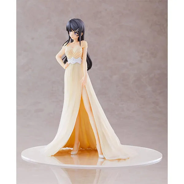 Seishun Buta Yarou wa Bunny Girl Senpai no Yume wo Minai - Sakurajima Mai - 1/7 - Wedding ver. (Aniplex)ㅤ – Aniplex – ActionFigureBrasil