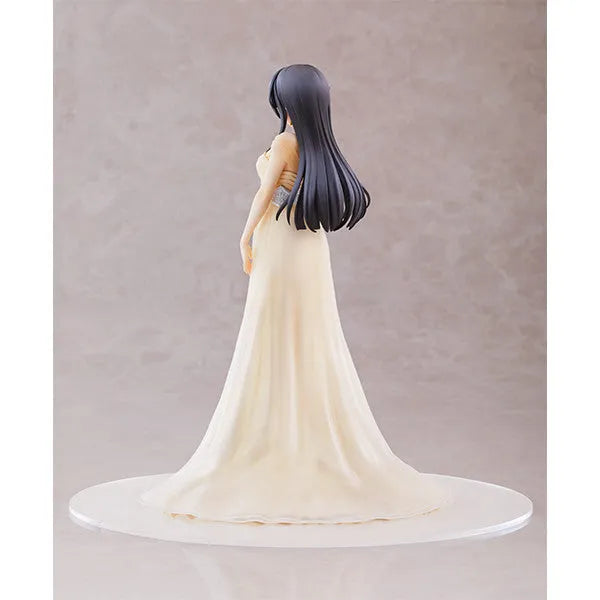 Seishun Buta Yarou wa Bunny Girl Senpai no Yume wo Minai - Sakurajima Mai - 1/7 - Wedding ver. (Aniplex)ㅤ – Aniplex – ActionFigureBrasil