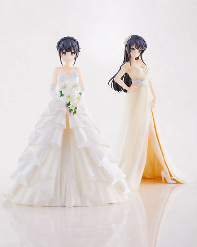 Seishun Buta Yarou wa Bunny Girl Senpai no Yume wo Minai - Sakurajima Mai - 1/7 - Wedding ver. (Aniplex)ㅤ – Aniplex – ActionFigureBrasil — close