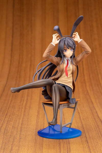 Seishun Buta Yarou wa Bunny Girl Senpai no Yume wo Minai - Sakurajima Mai - 1/8 (Kotobukiya)ㅤ – Kotobukiya – ActionFigureBrasil