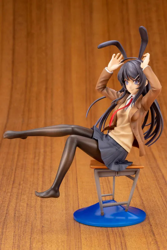 Seishun Buta Yarou wa Bunny Girl Senpai no Yume wo Minai - Sakurajima Mai - 1/8 (Kotobukiya)ㅤ – Kotobukiya – ActionFigureBrasil