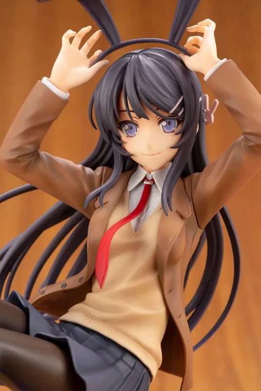 Seishun Buta Yarou wa Bunny Girl Senpai no Yume wo Minai - Sakurajima Mai - 1/8 (Kotobukiya)ㅤ – Kotobukiya – ActionFigureBrasil