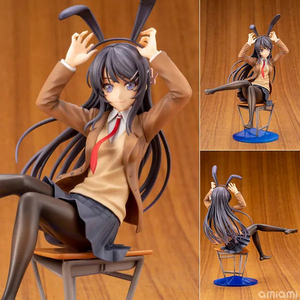 Seishun Buta Yarou wa Bunny Girl Senpai no Yume wo Minai - Sakurajima Mai - 1/8 (Kotobukiya)ㅤ – Kotobukiya – ActionFigureBrasil