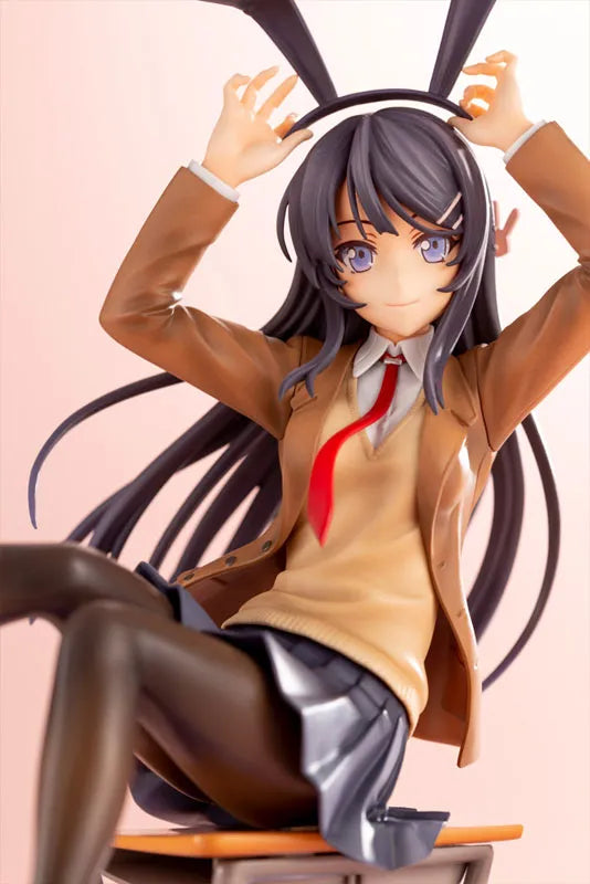 Seishun Buta Yarou wa Bunny Girl Senpai no Yume wo Minai - Sakurajima Mai - 1/8 (Kotobukiya)ㅤ – Kotobukiya – ActionFigureBrasil