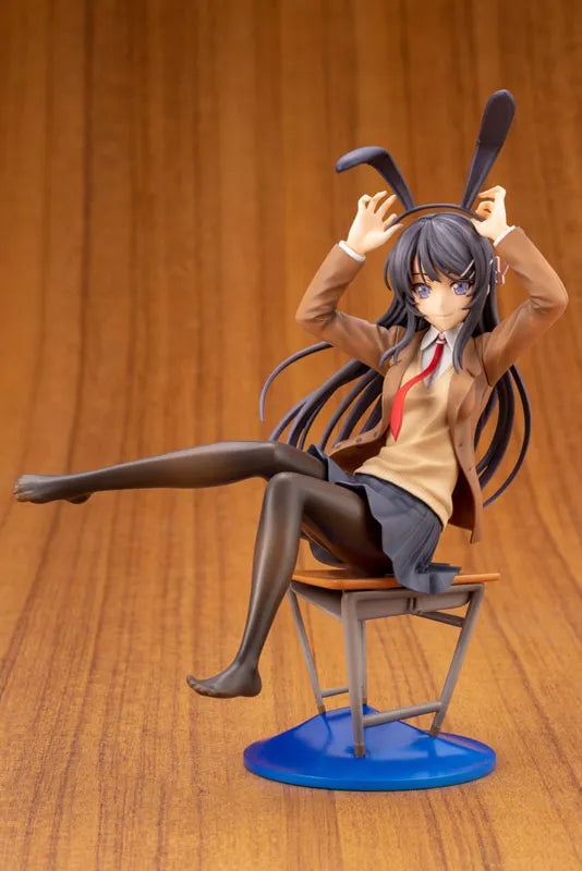 Seishun Buta Yarou wa Bunny Girl Senpai no Yume wo Minai - Sakurajima Mai - 1/8 (Kotobukiya)ㅤ – Kotobukiya – ActionFigureBrasil