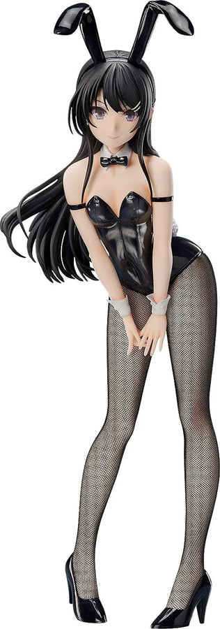 Seishun Buta Yarou wa Bunny Girl Senpai no Yume wo Minai - Sakurajima Mai - B-style - 1/4 - Bunny Ver. - 2024 Re-release (FREEing)ㅤ – FREEing – ActionFigureBrasil