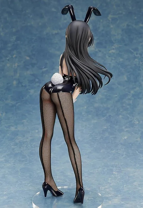 Seishun Buta Yarou wa Bunny Girl Senpai no Yume wo Minai - Sakurajima Mai - B-style - 1/4 - Bunny Ver. - 2024 Re-release (FREEing)ㅤ – FREEing – ActionFigureBrasil