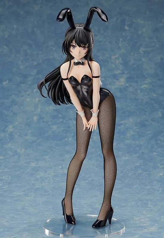 Seishun Buta Yarou wa Bunny Girl Senpai no Yume wo Minai - Sakurajima Mai - B-style - 1/4 - Bunny Ver. - 2024 Re-release (FREEing)ㅤ – FREEing – ActionFigureBrasil
