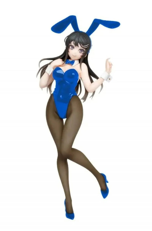 Seishun Buta Yarou wa Bunny Girl Senpai no Yume wo Minai - Sakurajima Mai - Coreful Figure - Bunny Renewal Ver. (Taito)ㅤ – Taito – ActionFigureBrasil