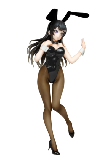 Seishun Buta Yarou wa Bunny Girl Senpai no Yume wo Minai - Sakurajima Mai - Coreful Figure - Bunny Ver. (Taito)ㅤ – Taito – ActionFigureBrasil