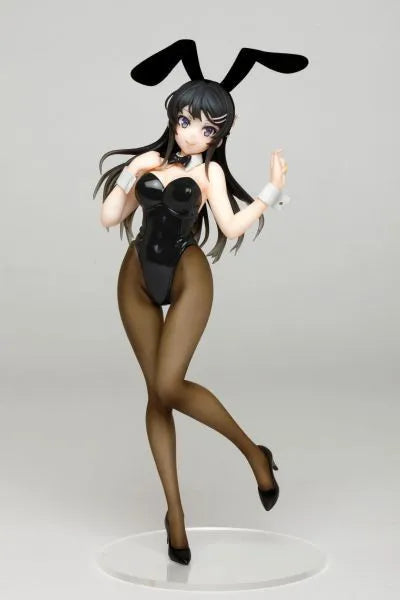 Seishun Buta Yarou wa Bunny Girl Senpai no Yume wo Minai - Sakurajima Mai - Coreful Figure - Bunny Ver. (Taito)ㅤ – Taito – ActionFigureBrasil — ângulo diferente