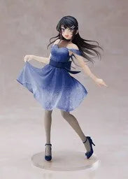 Seishun Buta Yarou wa Bunny Girl Senpai no Yume wo Minai - Sakurajima Mai - Coreful Figure - Clear Dress Ver., Renewal (Taito)ㅤ – Taito – ActionFigureBrasil