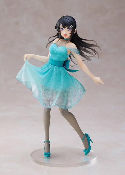 Seishun Buta Yarou wa Bunny Girl Senpai no Yume wo Minai - Sakurajima Mai - Coreful Figure - Clear Dress Ver. (Taito)ㅤ – Taito – ActionFigureBrasil