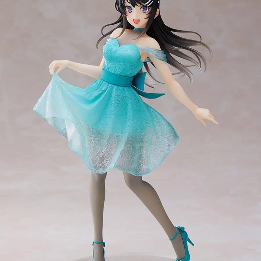 Seishun Buta Yarou wa Bunny Girl Senpai no Yume wo Minai - Sakurajima Mai - Coreful Figure - Clear Dress Ver. (Taito)ㅤ – Taito – ActionFigureBrasil