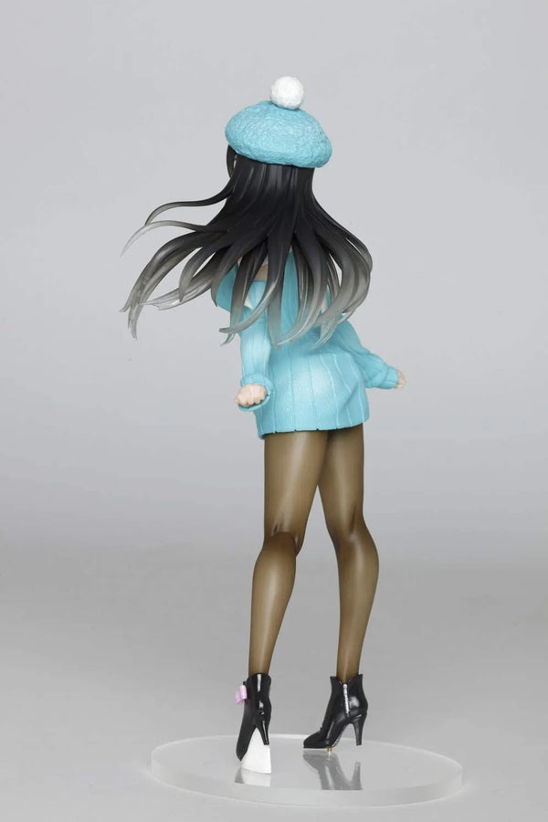 Seishun Buta Yarou wa Bunny Girl Senpai no Yume wo Minai - Sakurajima Mai - Coreful Figure - Knit Dress ver. (Taito)ㅤ – Taito – ActionFigureBrasil