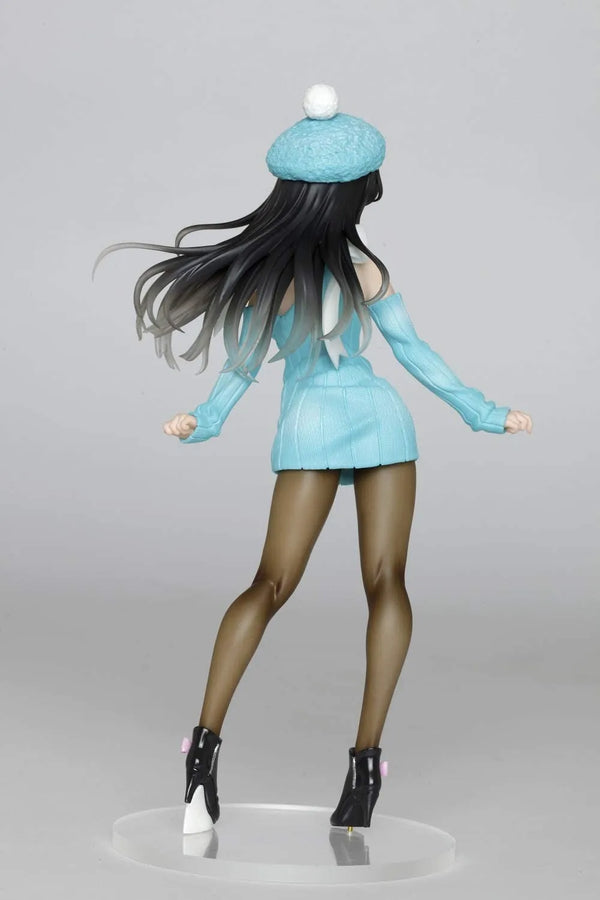 Seishun Buta Yarou wa Bunny Girl Senpai no Yume wo Minai - Sakurajima Mai - Coreful Figure - Knit Dress ver. (Taito)ㅤ – Taito – ActionFigureBrasil