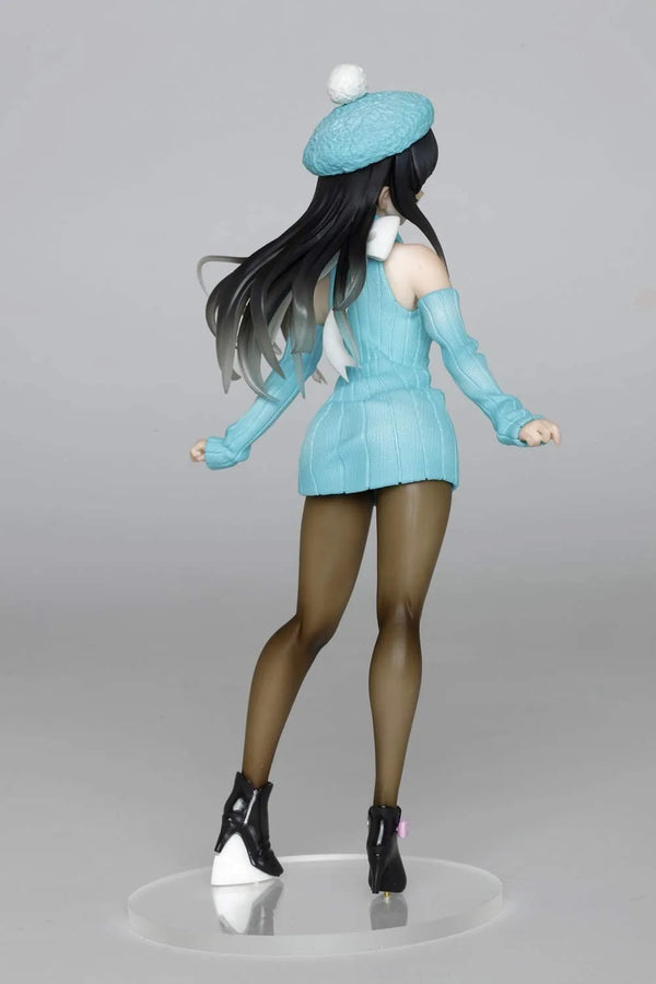 Seishun Buta Yarou wa Bunny Girl Senpai no Yume wo Minai - Sakurajima Mai - Coreful Figure - Knit Dress ver. (Taito)ㅤ – Taito – ActionFigureBrasil