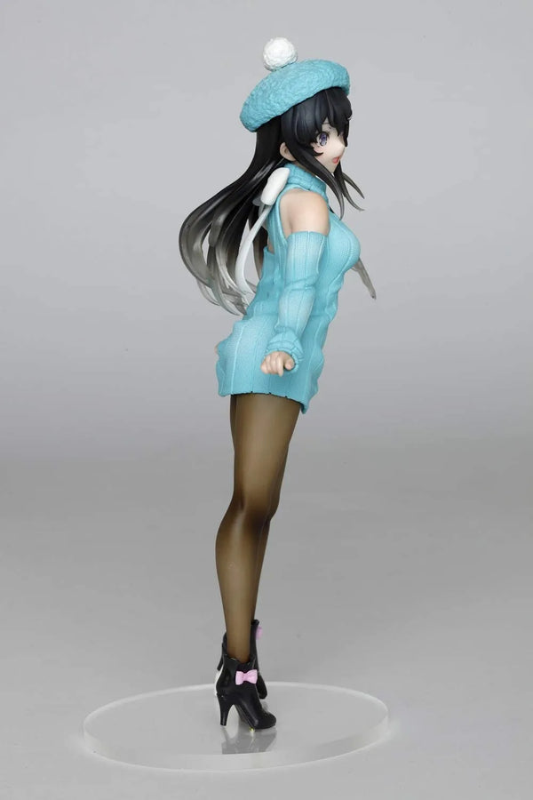 Seishun Buta Yarou wa Bunny Girl Senpai no Yume wo Minai - Sakurajima Mai - Coreful Figure - Knit Dress ver. (Taito)ㅤ – Taito – ActionFigureBrasil