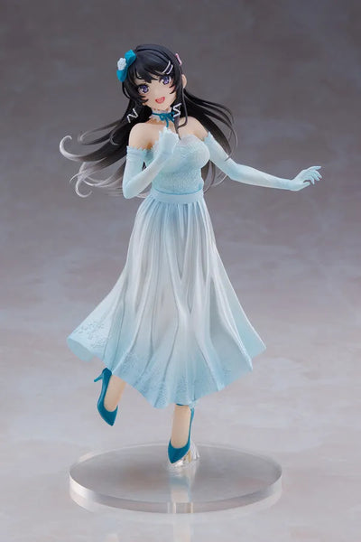 Seishun Buta Yarou wa Bunny Girl Senpai no Yume wo Minai - Sakurajima Mai - Coreful Figure - Party Dress Ver. (Taito)ㅤ – Taito – ActionFigureBrasil