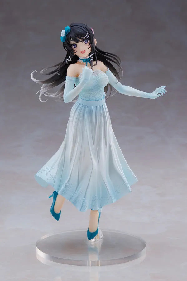 Seishun Buta Yarou wa Bunny Girl Senpai no Yume wo Minai - Sakurajima Mai - Coreful Figure - Party Dress Ver. (Taito)ㅤ – Taito – ActionFigureBrasil