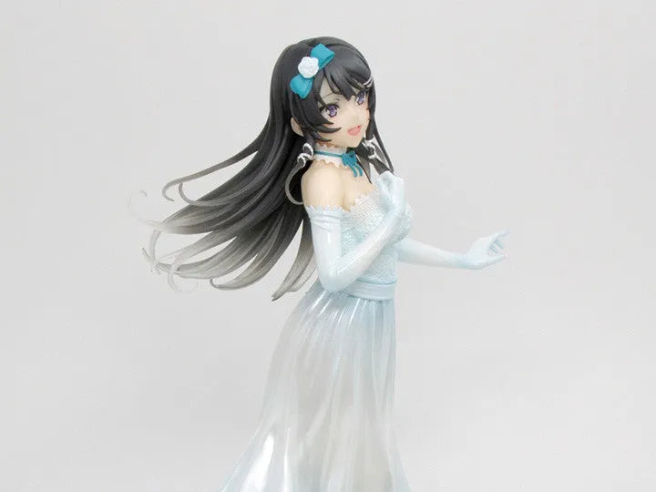 Seishun Buta Yarou wa Bunny Girl Senpai no Yume wo Minai - Sakurajima Mai - Coreful Figure - Party Dress Ver. (Taito)ㅤ – Taito – ActionFigureBrasil
