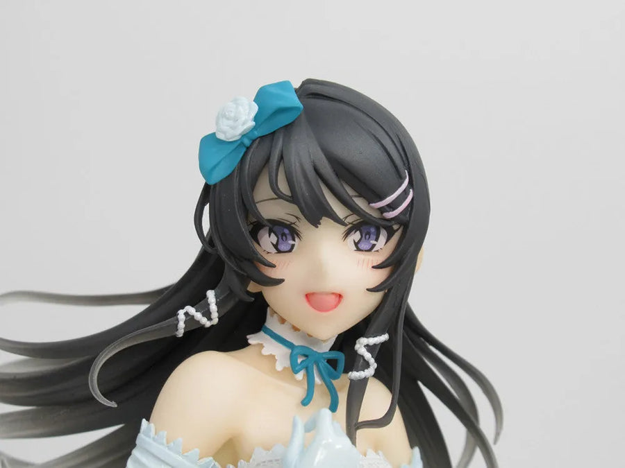 Seishun Buta Yarou wa Bunny Girl Senpai no Yume wo Minai - Sakurajima Mai - Coreful Figure - Party Dress Ver. (Taito)ㅤ – Taito – ActionFigureBrasil