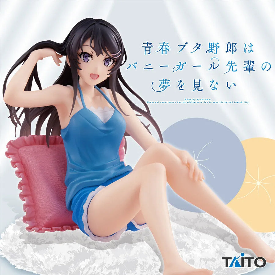 Seishun Buta Yarou wa Bunny Girl Senpai no Yume wo Minai - Sakurajima Mai - Coreful Figure - Roomwear ver. (Taito)ㅤ – Taito – ActionFigureBrasil