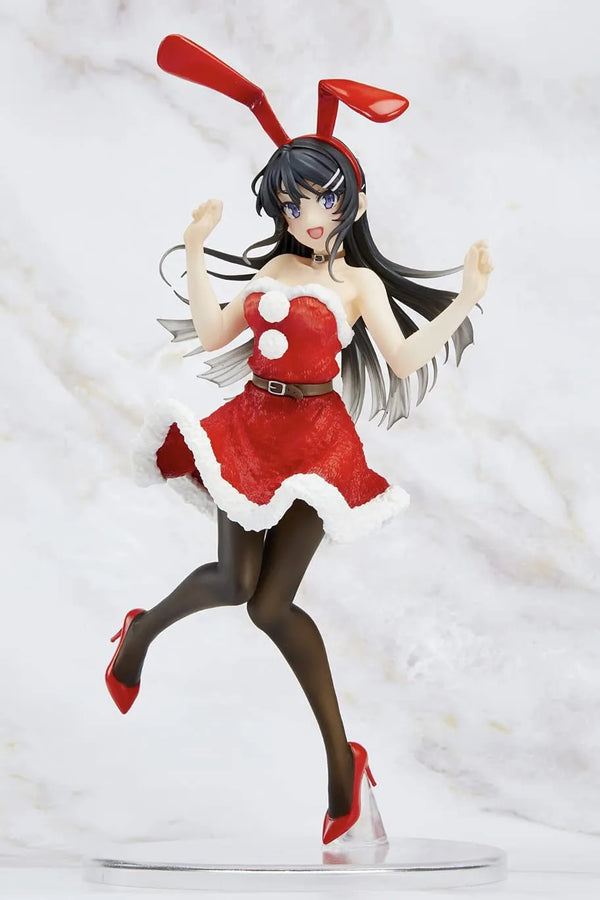 Seishun Buta Yarou wa Bunny Girl Senpai no Yume wo Minai - Sakurajima Mai - Coreful Figure - Winter Bunny Ver. (Taito)ㅤ – Taito – ActionFigureBrasil