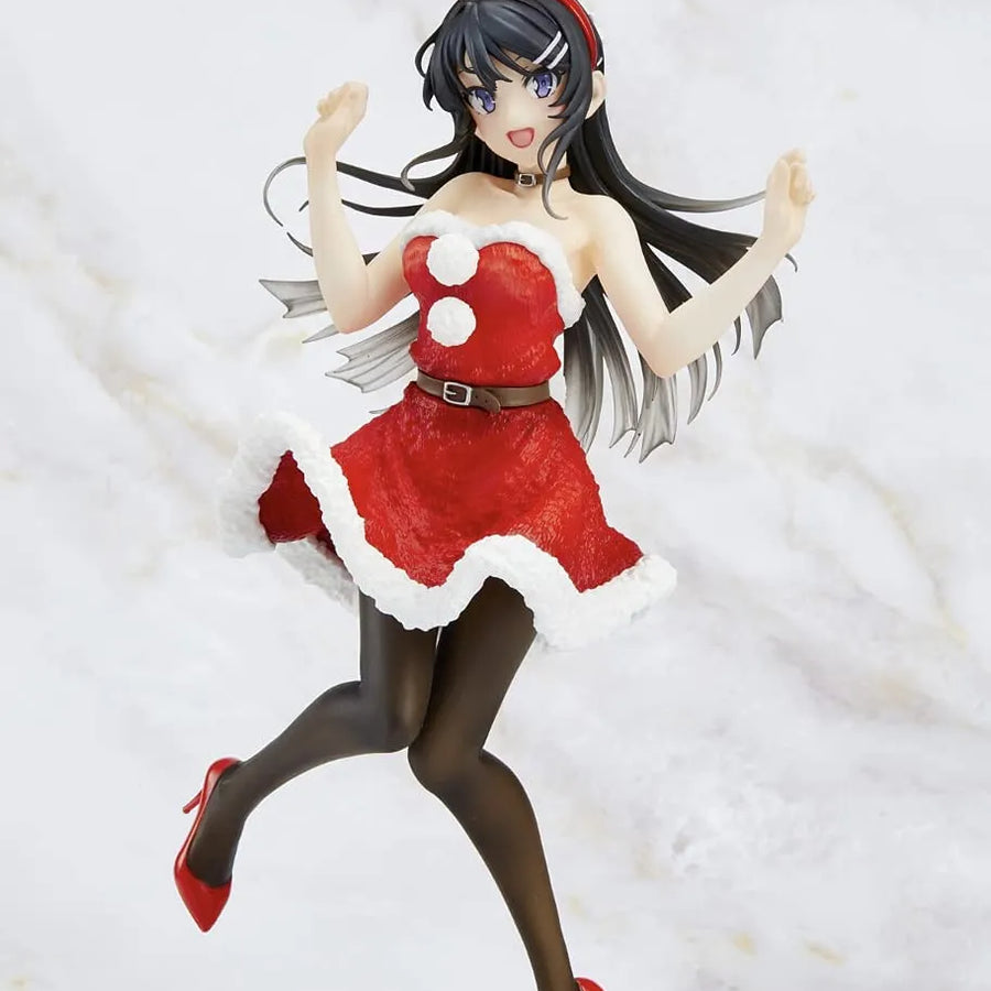 Seishun Buta Yarou wa Bunny Girl Senpai no Yume wo Minai - Sakurajima Mai - Coreful Figure - Winter Bunny Ver. (Taito)ㅤ – Taito – ActionFigureBrasil